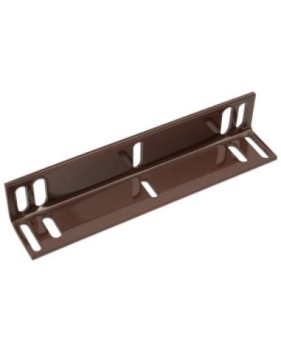 Уголок монтажный Aler L-уголок AL-300PR (коричневый) в Назрани Электромагнитные замки Pintop.ru