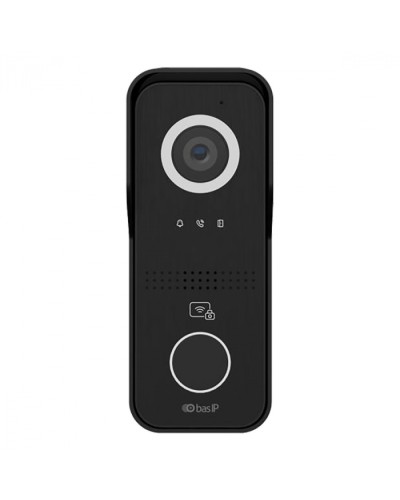 Индивидуальная IP вызывная панель BAS-IP AV-06M BLACK в Назрани Вызывные IP панели Pintop.ru