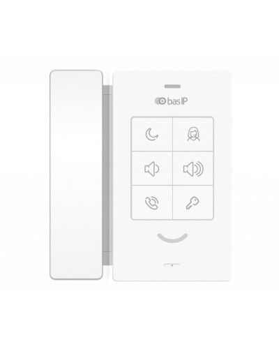 Аудиотрубка BAS-IP SP-SP WHITE в Назрани Абонентские IP устройства Pintop.ru