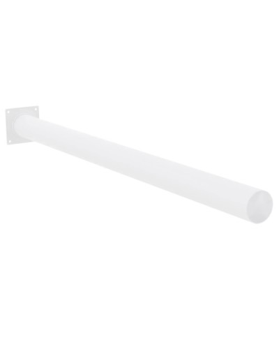 Кронштейн (1 фланец) BOXFORCAM, белый, 1,5 м. в Назрани Системы видеонаблюдения Pintop.ru