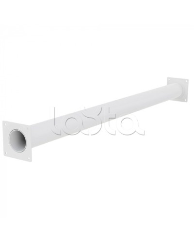 СЕГМЕНТ МАЧТЫ / ВЫНОС (2 фланца), белый, 0,5 м. в Назрани Оборудование для видеонаблюдения Pintop.ru