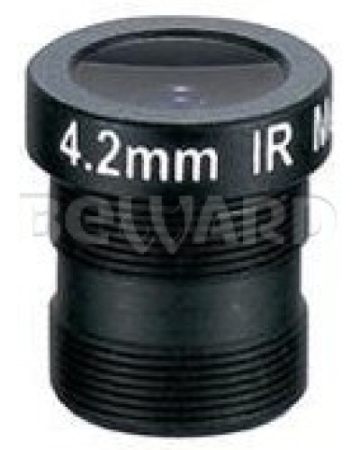 Объектив мегапиксельный с фиксированной диафрагмой Beward BL04218B-IR в Назрани Объективы для камер видеонаблюдения Pintop.ru