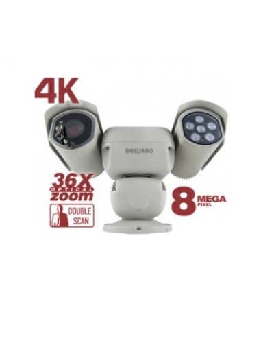IP-камера видеонаблюдения поворотная в стандартном исполнении Beward B89R-5020Z36 в Назрани IP-камеры Pintop.ru