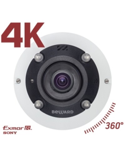 IP камера видеонаблюдения купольная Beward BD3990FL2 в Назрани IP-камеры Pintop.ru