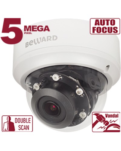 IP-камера видеонаблюдения антивандальная купольная Beward BD4780DVZ в Назрани IP-камеры Pintop.ru