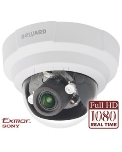 IP-камера видеонаблюдения купольная Beward NK55002D6 в Назрани IP-камеры Pintop.ru