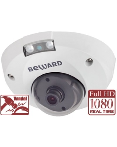 IP-камера видеонаблюдения купольная Beward NK55630D8 (2.8 мм) в Назрани IP-камеры Pintop.ru
