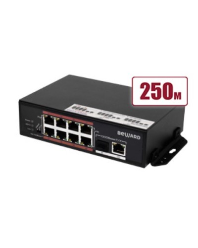 Коммутатор Beward STP-811HPS в Назрани Коммутаторы Pintop.ru
