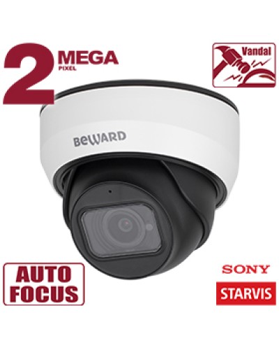 IP-камера видеонаблюдения купольная Beward SV2012DZ в Назрани IP-камеры Pintop.ru