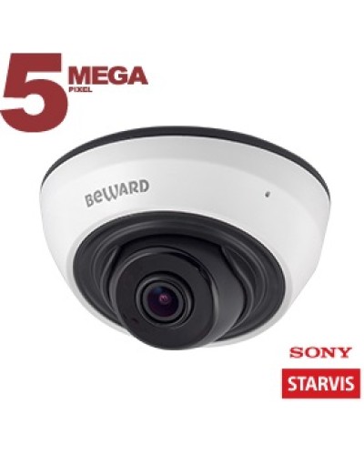 IP-камера видеонаблюдения купольная Beward SV3212DR в Назрани IP-камеры Pintop.ru