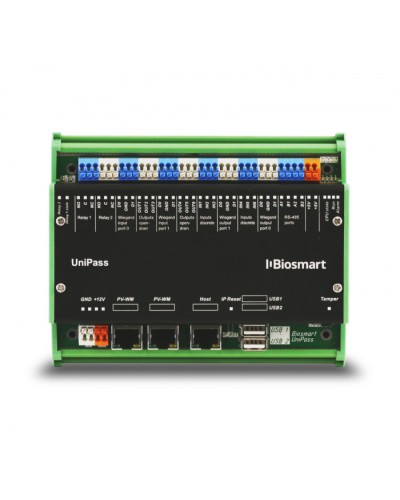 Контроллер комбинированный биометрический BioSmart UniPass в Назрани Контроллеры Pintop.ru