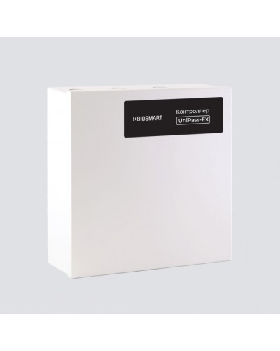 Контроллер BioSmart UniPass-EX (металлический корпус) в Назрани Контроллеры Pintop.ru