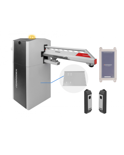Комплект CARDDEX Комплект с шлагбаумом VBR Оптимум 4 в Назрани Устройства радиоуправления для шлагбаумов и автоматики Pintop.ru