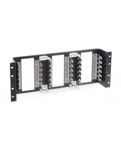 Рама 19, 4U для крепления 18-и плинтов типа Krone Cabeus FM-18-4U в Назрани Аксессуары для стоек и шкафов Pintop.ru