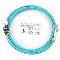 Шнур оптический duplex LC-FC 50/125 mm OM3 25м LSZH Cabeus FOP-50-LC-FC-25m
