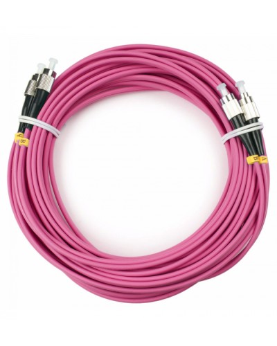 Шнур оптический duplex FC-FC 50/125 mm OM4 20м LSZH в Назрани Патч-корды оптические Pintop.ru