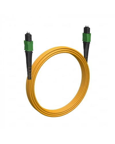 Кабельная сборка MPO(M) -MPO(M)-12 волокон 9/125 OS2, 1 m Cabeus (FOP-9-12-MPO(M)-12-MPO(M)-B-1m) в Назрани Кабельные сборки (оптические) Pintop.ru