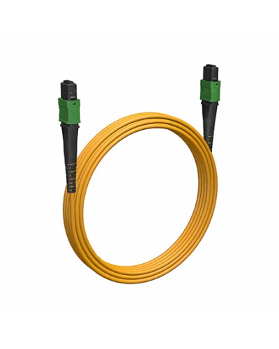 Кабельная сборка MPO(F) -MPO(F)-8 волокон 9/125 OS2, 5 m, полярность В Cabeus (FOP-9-8-MPO(F)-8-MPO(F)-B-5m) в Назрани Кабельные сборки (оптические) Pintop.ru