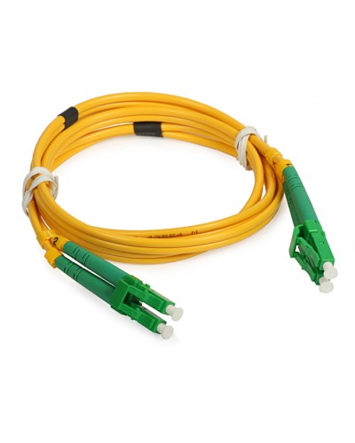 Шнур оптический duplex LC/APC-LC/APC 9/125 sm 25м LSZH Cabeus FOP(d)-9-LC/APC-LC/APC-25m в Назрани Патч-корды оптические Pintop.ru