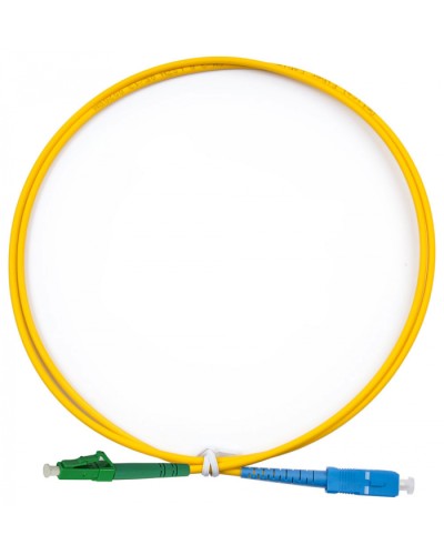 Шнур оптический simplex LC/APC-SC/UPC 9/125 sm 20м LSZH Cabeus FOP(s)-9-LC/APC-SC/UPC-20m в Назрани Патч-корды оптические Pintop.ru