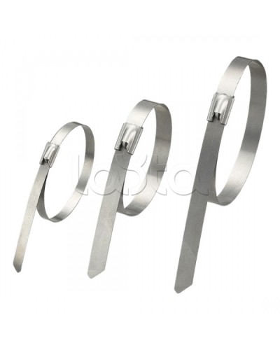 Стяжка неразъемная стальная 350x4.6x0.3 Cabeus MTL-350 в Назрани Стяжки-хомуты Pintop.ru