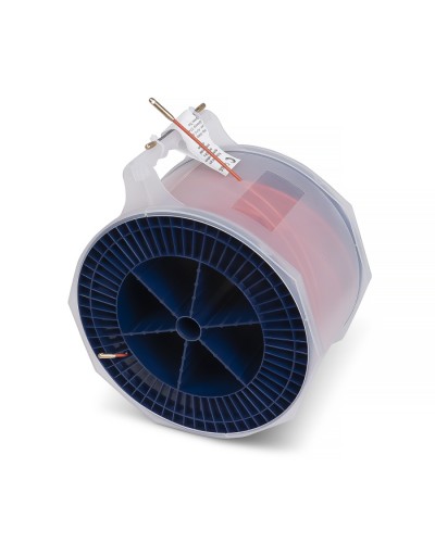 Устройство для протяжки кабеля мини УЗК в пластмассовой коробке, 25м (диаметр прутка с оболочкой 3,5 мм) Cabeus (Pull-C-25m) в Назрани Монтажные инструменты Pintop.ru