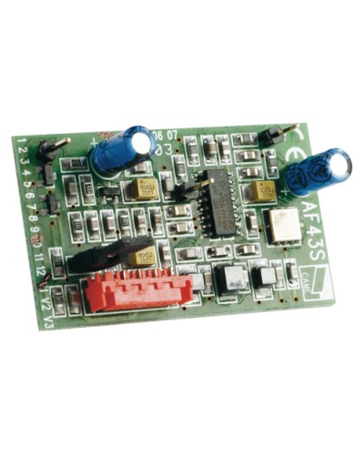 Плата радиоприемника встраиваемая Came 001AF868 в Назрани Устройства радиоуправления для шлагбаумов и автоматики Pintop.ru