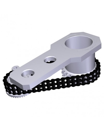 Цепь передающего рычага для открывания ворот до 180° SUPERFROG Came 119RIA050 в Назрани Запчасти для шлагбаумов и автоматики Pintop.ru