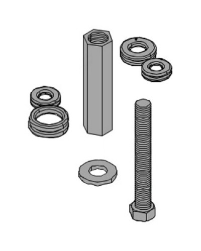 Набор креплений BX-243 Came 119RIBX056 в Назрани Запчасти для шлагбаумов и автоматики Pintop.ru