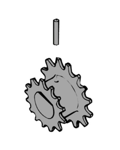 Звездочка выходная С100 Came 119RIC004 в Назрани Запчасти для шлагбаумов и автоматики Pintop.ru