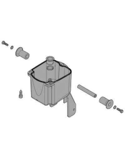 Корпус редуктора C001 Came 119RICX006 в Назрани Запчасти для шлагбаумов и автоматики Pintop.ru