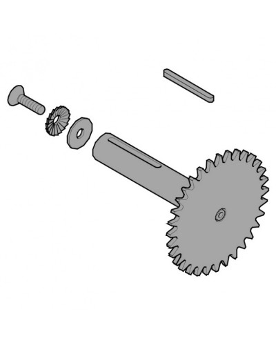 Звездочка C003 C004 C005 Came 119RICX013 в Назрани Запчасти для шлагбаумов и автоматики Pintop.ru