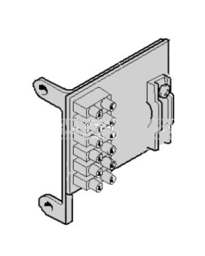 Колодка клеммная FERNI Came 119RID094 в Назрани Запчасти для шлагбаумов и автоматики Pintop.ru