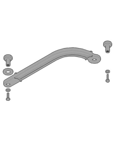 Рычаг изогнутый FLEX Came 119RID146 в Назрани Запчасти для шлагбаумов и автоматики Pintop.ru
