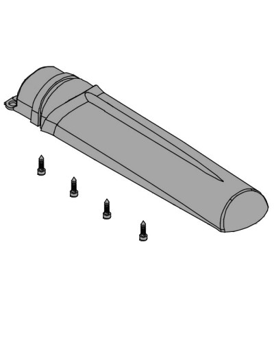 Крышка кожуха винта АХ5024, АХ71230 Came 119RID310 в Назрани Запчасти для шлагбаумов и автоматики Pintop.ru