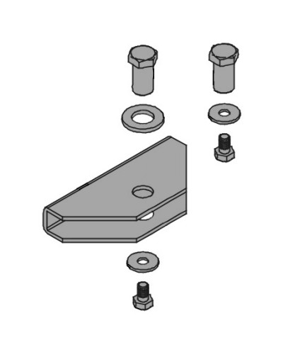 Скоба STYLO BS Came 119RID333 в Назрани Запчасти для шлагбаумов и автоматики Pintop.ru