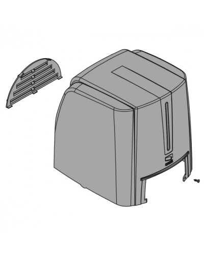 Корпус FAST Came 119RID370 в Назрани Запчасти для шлагбаумов и автоматики Pintop.ru