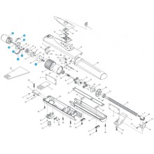 Замок разблокировкиOPP001 Came 119RID420