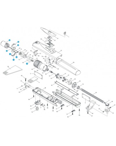 Замок разблокировкиOPP001 Came 119RID420 в Назрани Запчасти для шлагбаумов и автоматики Pintop.ru