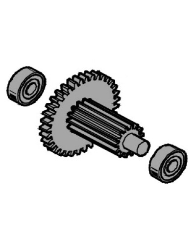 Шестерня вторичная EMEGA Came 119RIE063 в Назрани Запчасти для шлагбаумов и автоматики Pintop.ru