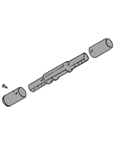 Замок ремня направляющей VER Came 119RIE120 в Назрани Запчасти для шлагбаумов и автоматики Pintop.ru