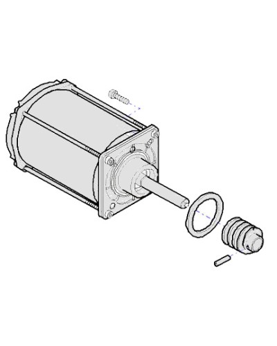 Корпус редуктора G12000 Came 119RIG102 в Назрани Запчасти для шлагбаумов и автоматики Pintop.ru