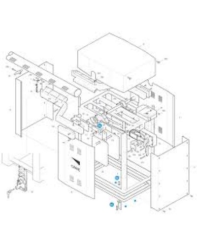 Крепление противовесов G12000 Came 119RIG115 в Назрани Запчасти для шлагбаумов и автоматики Pintop.ru