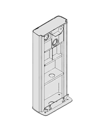 Корпус шлагбаума G4040 G4041 Came 119RIG171 в Назрани Запчасти для шлагбаумов и автоматики Pintop.ru