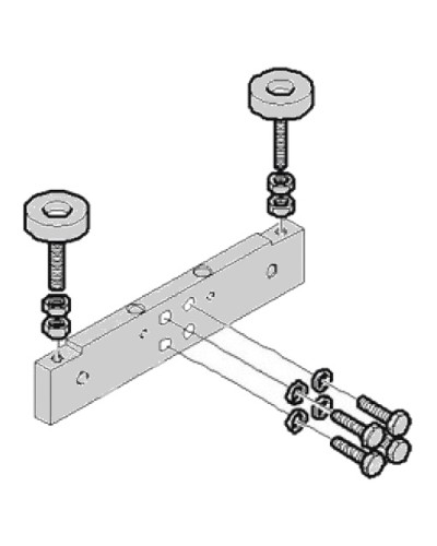 Коромысло регулировки положения стрелы G4040 G4041 Came 119RIG179 в Назрани Запчасти для шлагбаумов и автоматики Pintop.ru