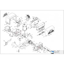 Корпус AT04 Came 119RIR195