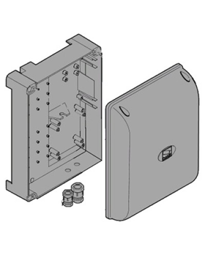 Корпус блока управления G2080 G2081 Came 119RIR238 в Назрани Запчасти для шлагбаумов и автоматики Pintop.ru