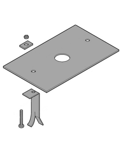 Монтажное основание BY3500TCame 119RIY053 в Назрани Запчасти для шлагбаумов и автоматики Pintop.ru