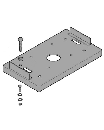 Основание BY-3500T Came 119RIY061 в Назрани Запчасти для шлагбаумов и автоматики Pintop.ru