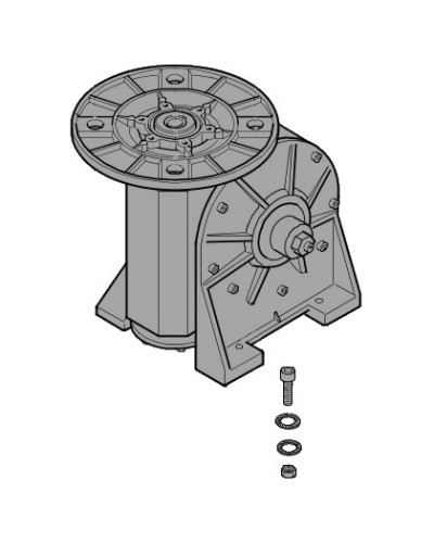 Редуктор BY-3500T Came 119RIY069 в Назрани Запчасти для шлагбаумов и автоматики Pintop.ru